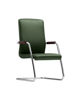 office chair isolated on white background