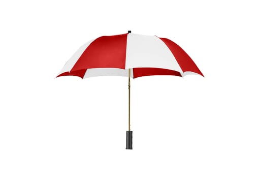 Classic Umbrella Isolated on White
