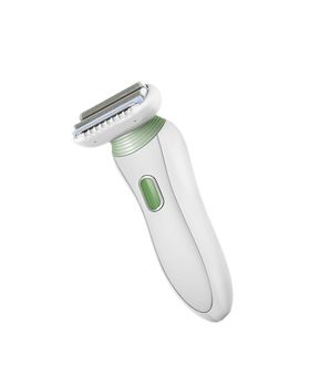 Electro shaver isolated on white background