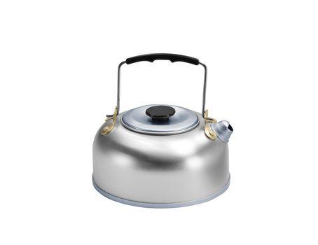 kettle isolated on white background
