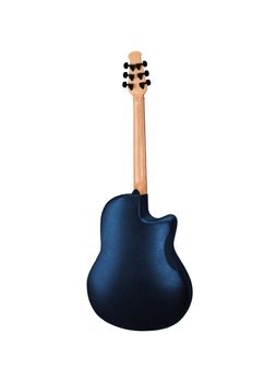 Jazz guitar isolated on white