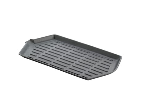 a grill pan isolated on a white background