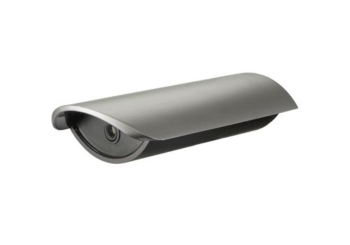 Road camera isolated on white