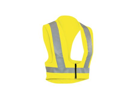 Safety vest isolated
