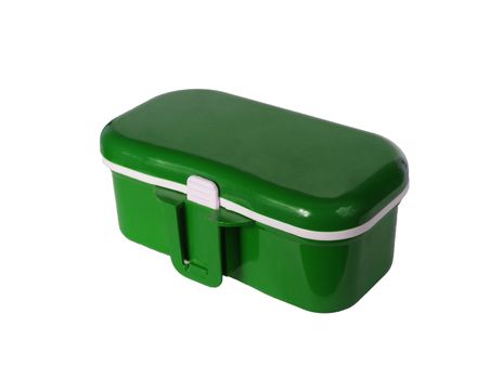 Tool box isolated on white background