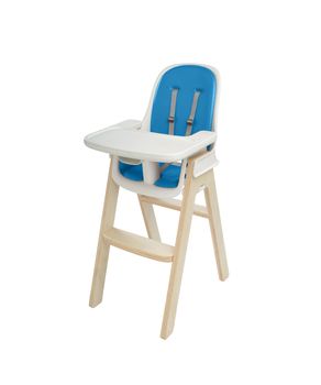 high chair under the white background