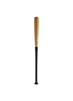 Baseball bat isolated on white background