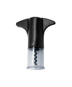 cork screw isolated on white
