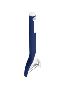 Vegetable knife on white background