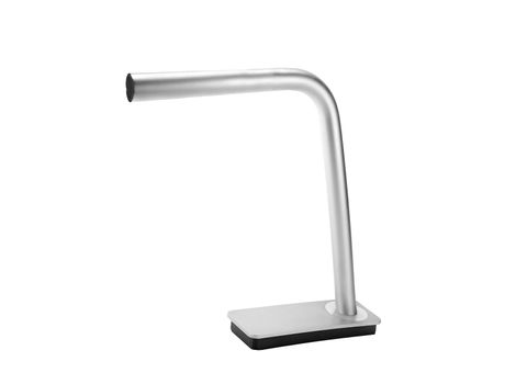 Web microphone on white background