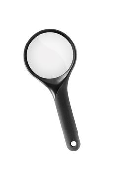 Magnifier. On a white background.