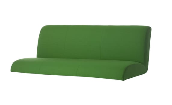 green couch