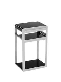 Coffee table on white background