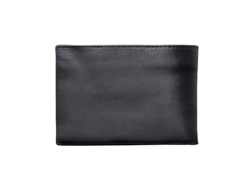 Black Wallet. On a white background.
