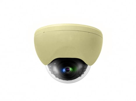 Secure ceiling type digital camera
