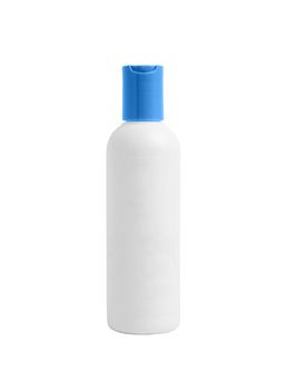 White plastic bottle