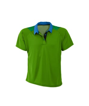 Polo shirt. On a white background.