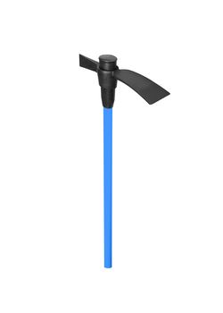 Axe isolated on white