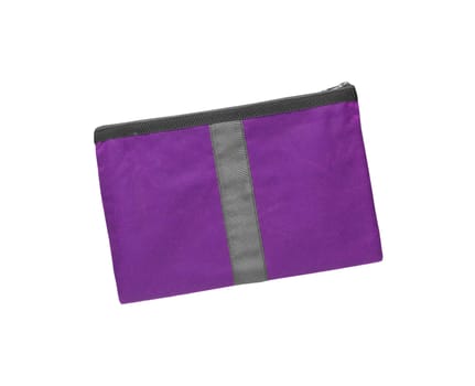 Laptop bag isolated on white