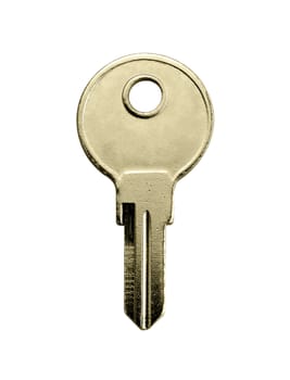 Key isolated on white background