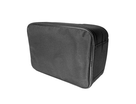Black bag isolated on white