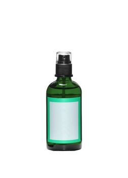 Spray bottle isolated on white background