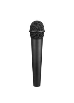 microphone isolated on white