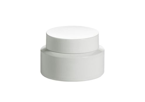 Beauty cream Isolated on white