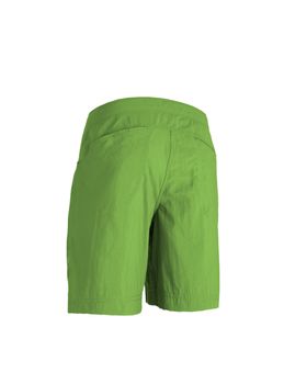 green shorts isolated on white background