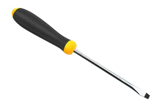 Screwdriver isolated on a white background