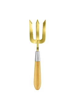 Garden tool isolated on white