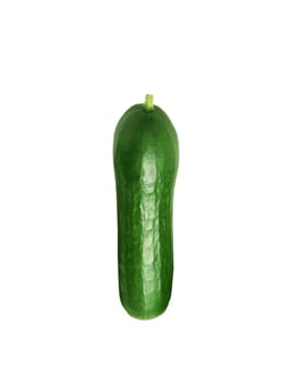 Cucumber isolated on white