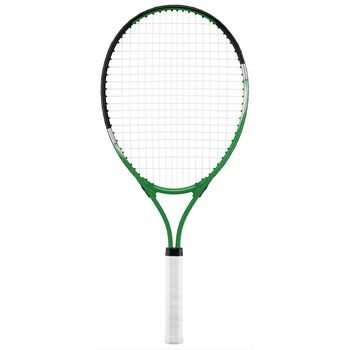 Tennis racket, isolated on white background