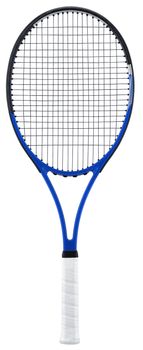 Tennis racket, isolated on white