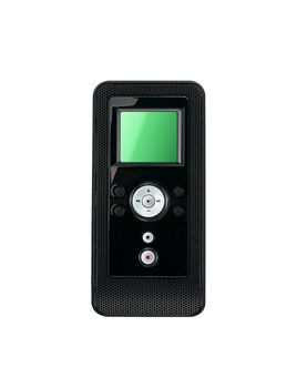 MP3 player isolated on a white background