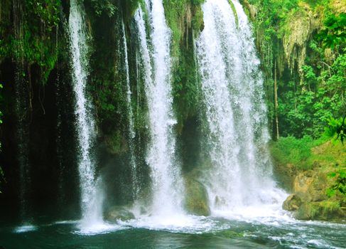 waterfalls in Antalya