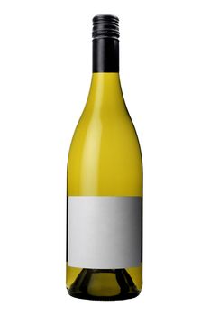 Sparkling White Wine Bottle