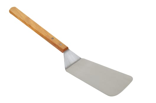 pizza spade on white background