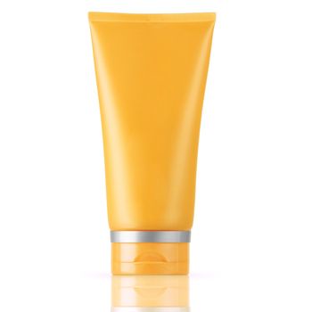 Orange Blank Tube