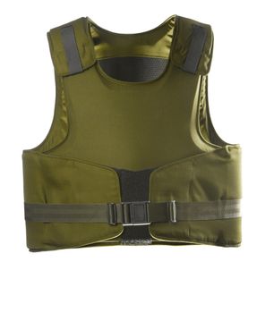 Green Bulletproof vest