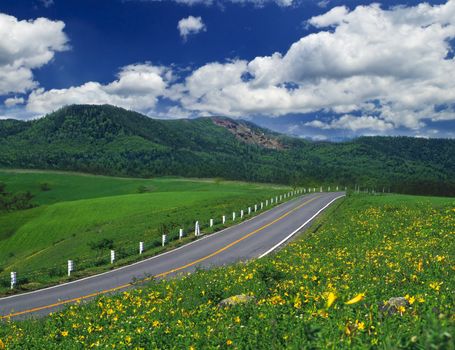 Country road