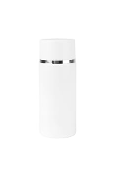 Blank Plastic Bottle On White Background