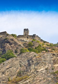 castle in Aosta