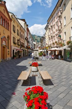 street of aosta