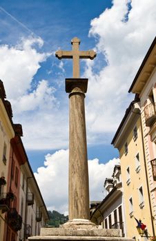 stone cross