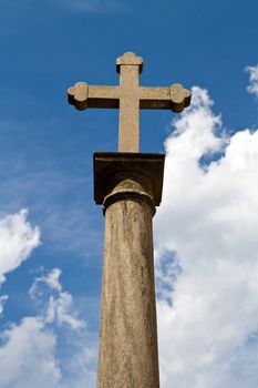 stone cross