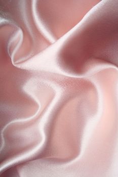 Smooth elegant pink silk can use as background