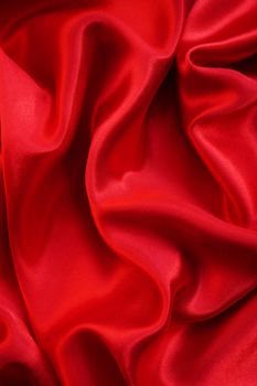 Smooth Red Silk can use as background