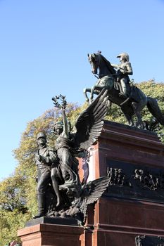 Monument of General San Martin in Buenos Aires, Argentina.