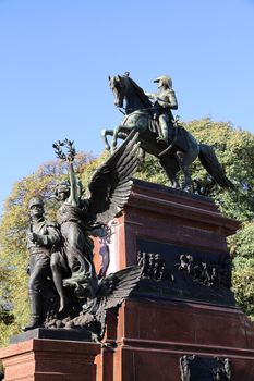 Monument of General San Martin in Buenos Aires, Argentina.